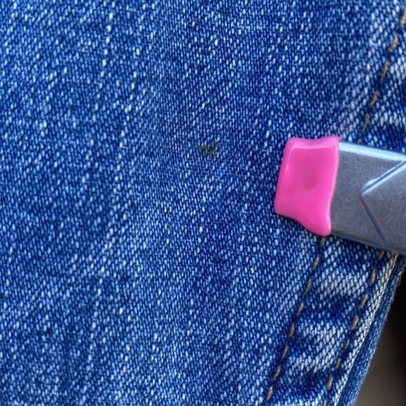 EXPRESS SARULA BOOTCUT DENIM JEANS SZ 8 - Picture 8 of 15